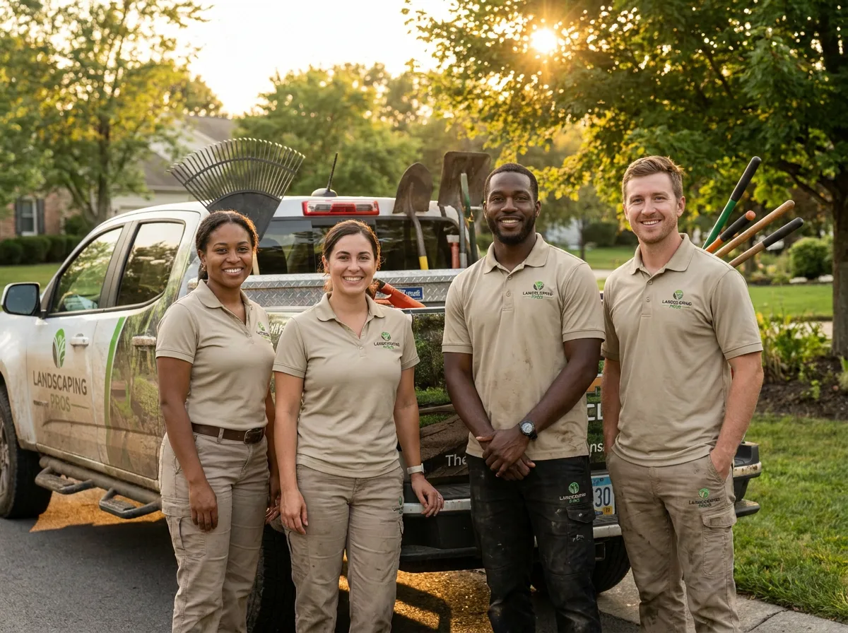 Landscaping company in Blythedale, MO